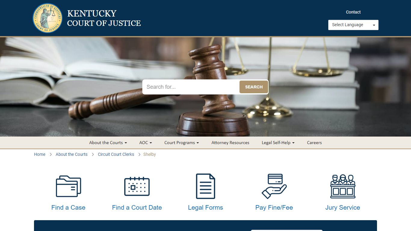 Shelby - Kentucky Court of Justice